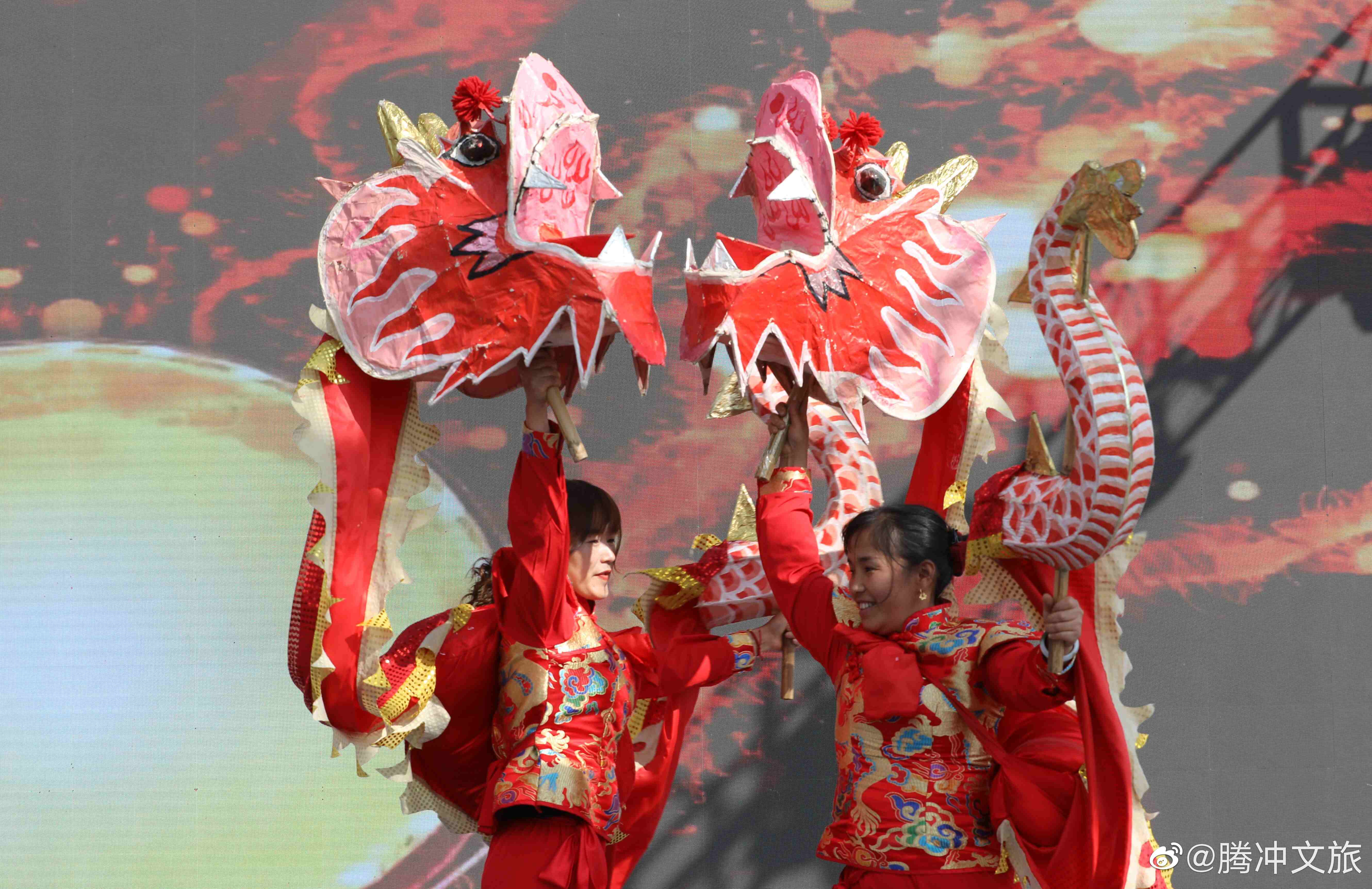 腾冲文旅微博