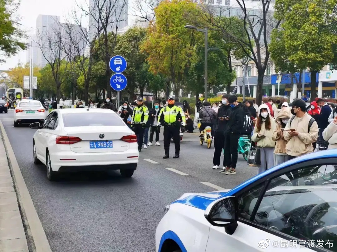 “昆明官渡发布”微博