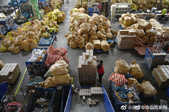 国家邮政局发布今年邮政快递业更贴近民生七件实事