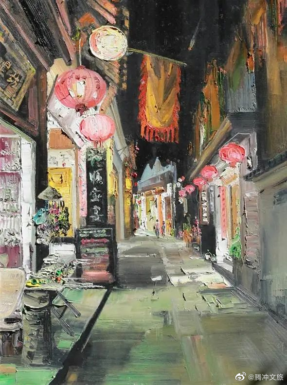 腾冲文旅微博