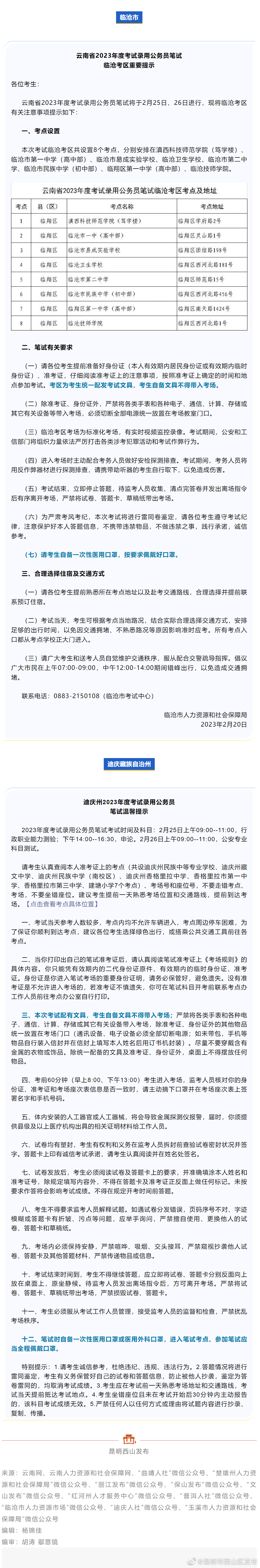 昆明市西山区发布