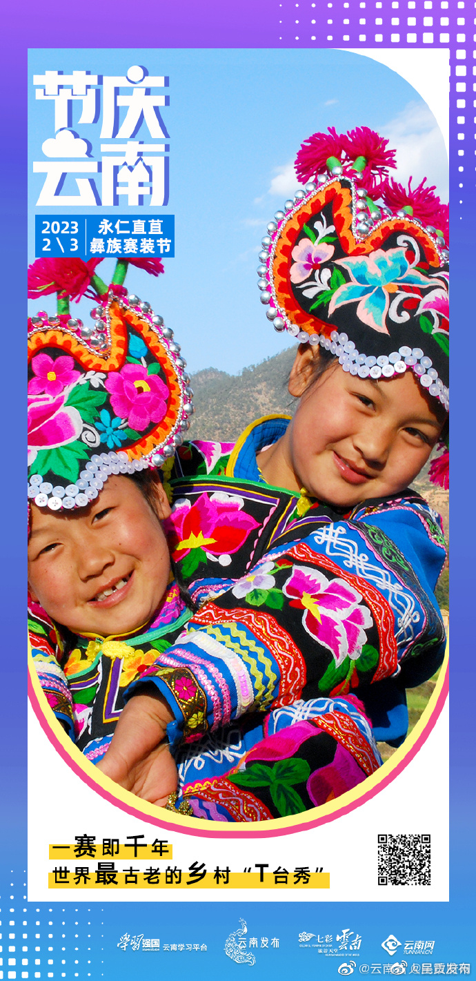 永仁直苴赛装节：千年彝装，一赛千年