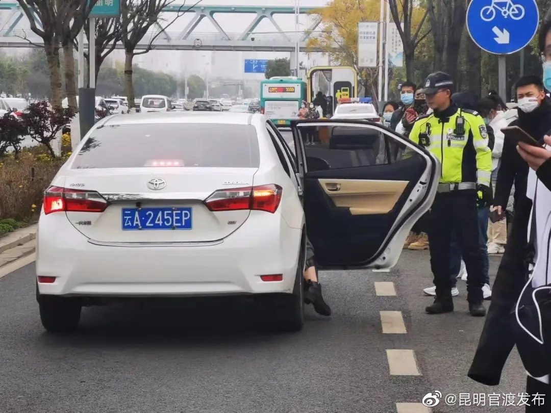 “昆明官渡发布”微博