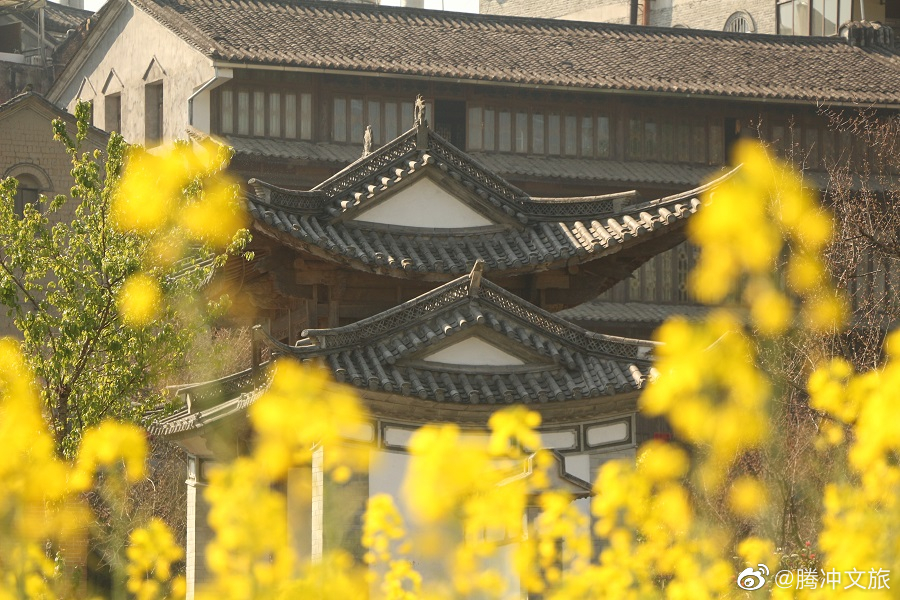 腾冲文旅微博