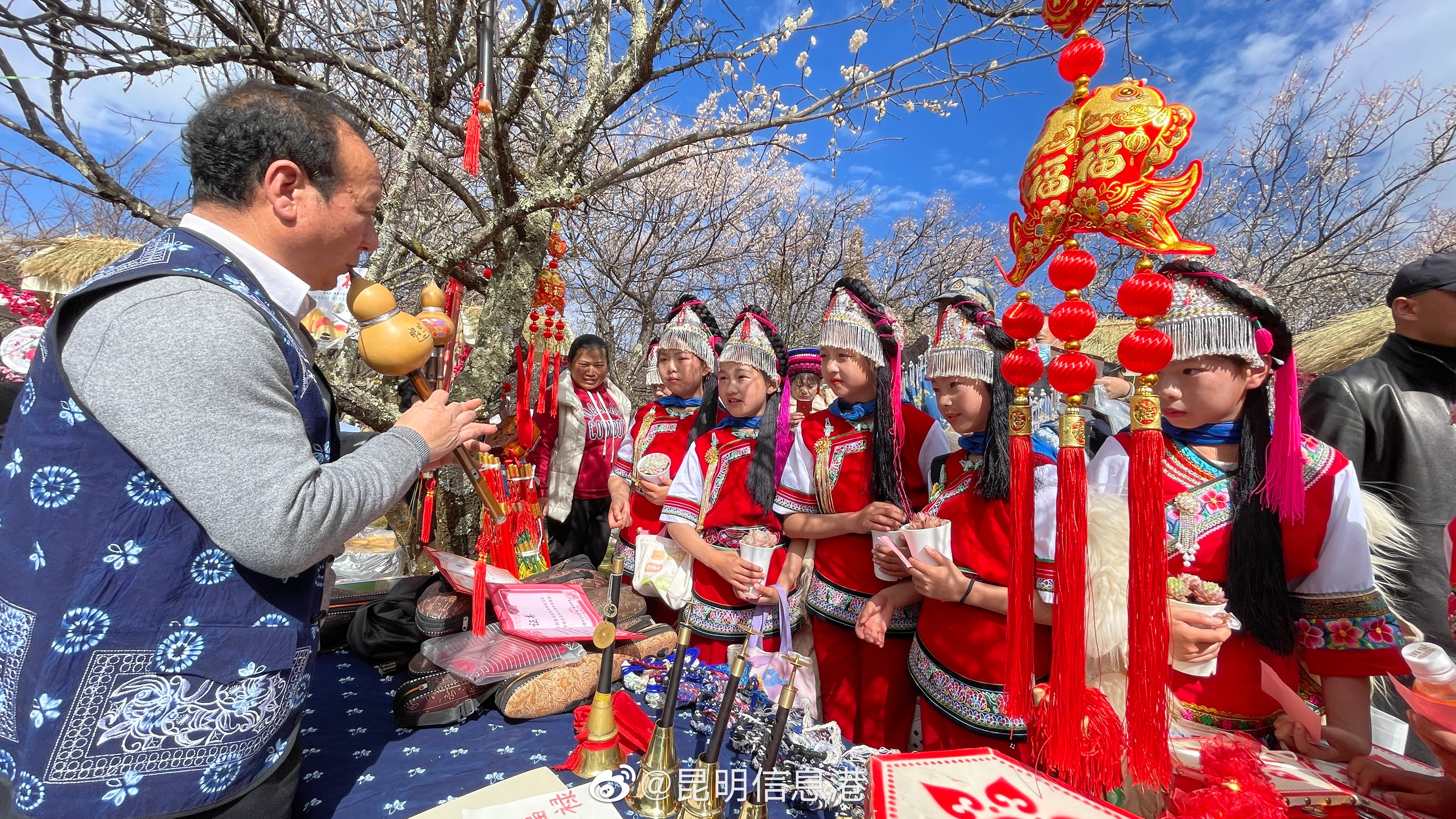 昆明信息港（微博）