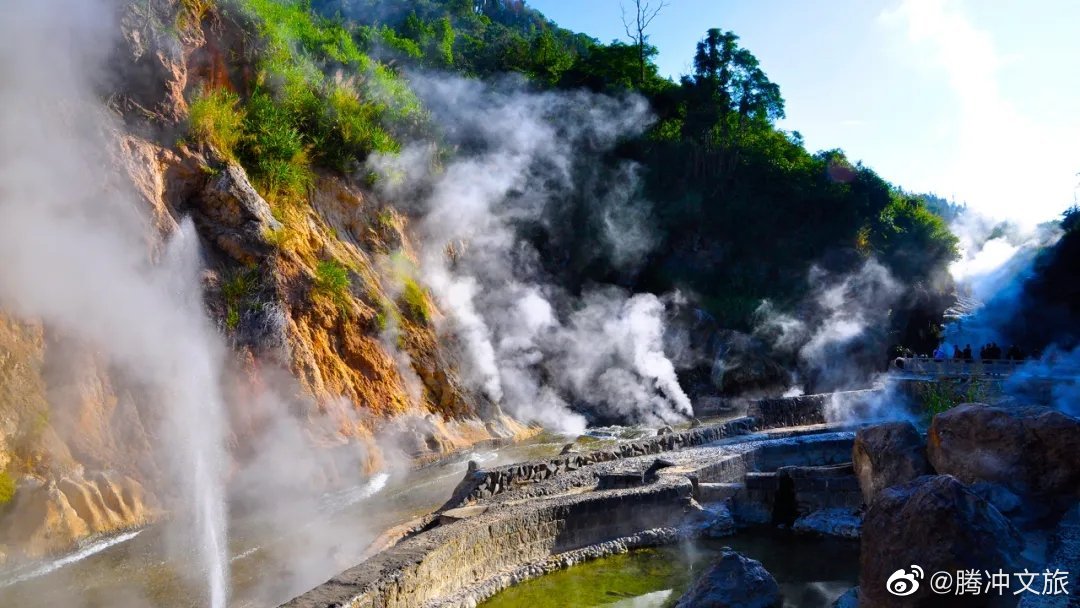 腾冲文旅微博