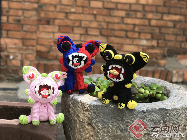 “毛线版”云南瓦猫数字藏品将正式首发