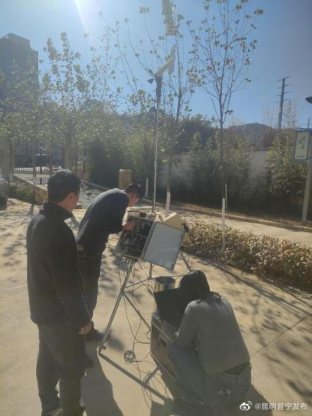 晋宁区气象局开展森林防火应急演练