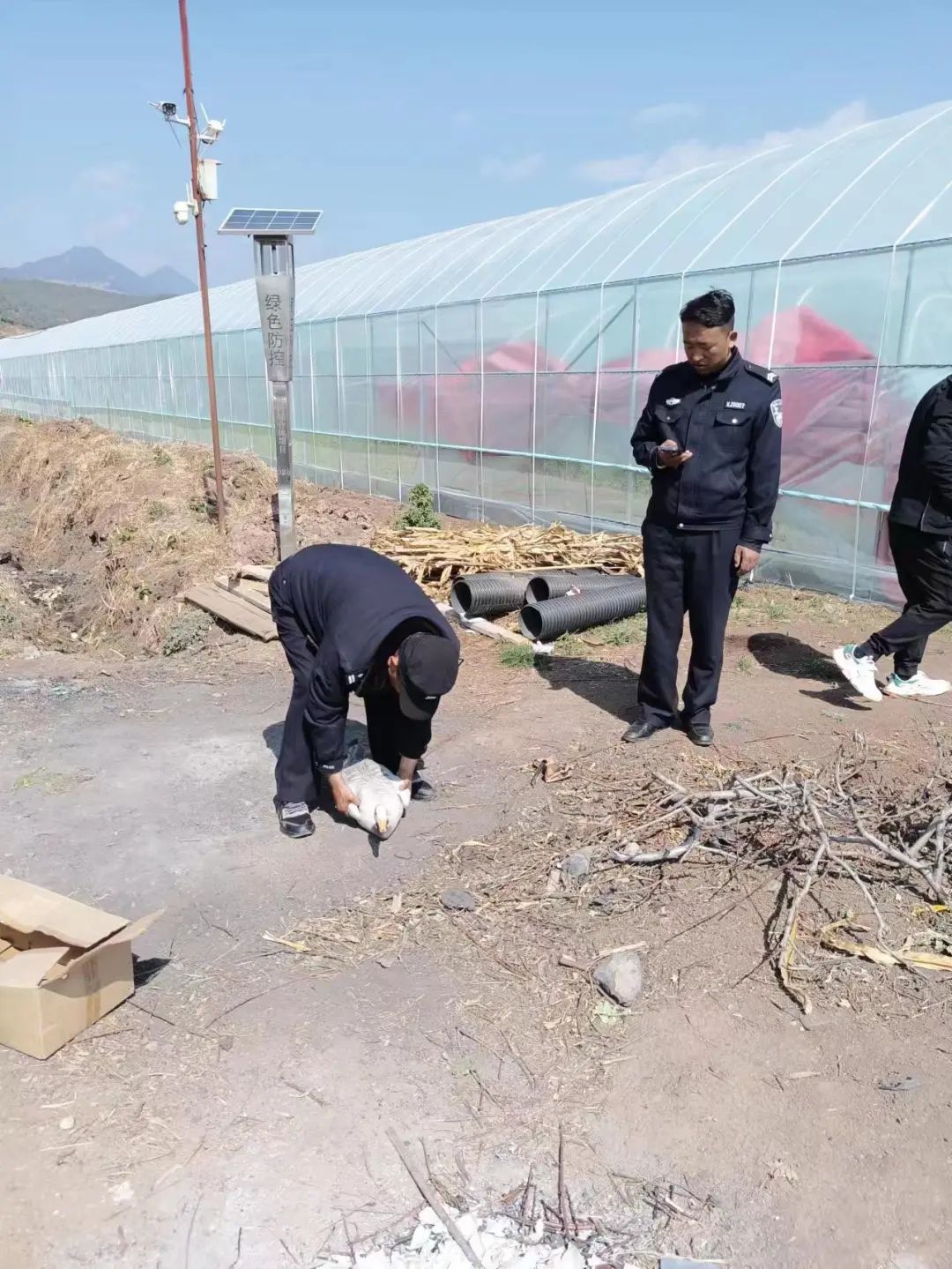 云南丽江警方