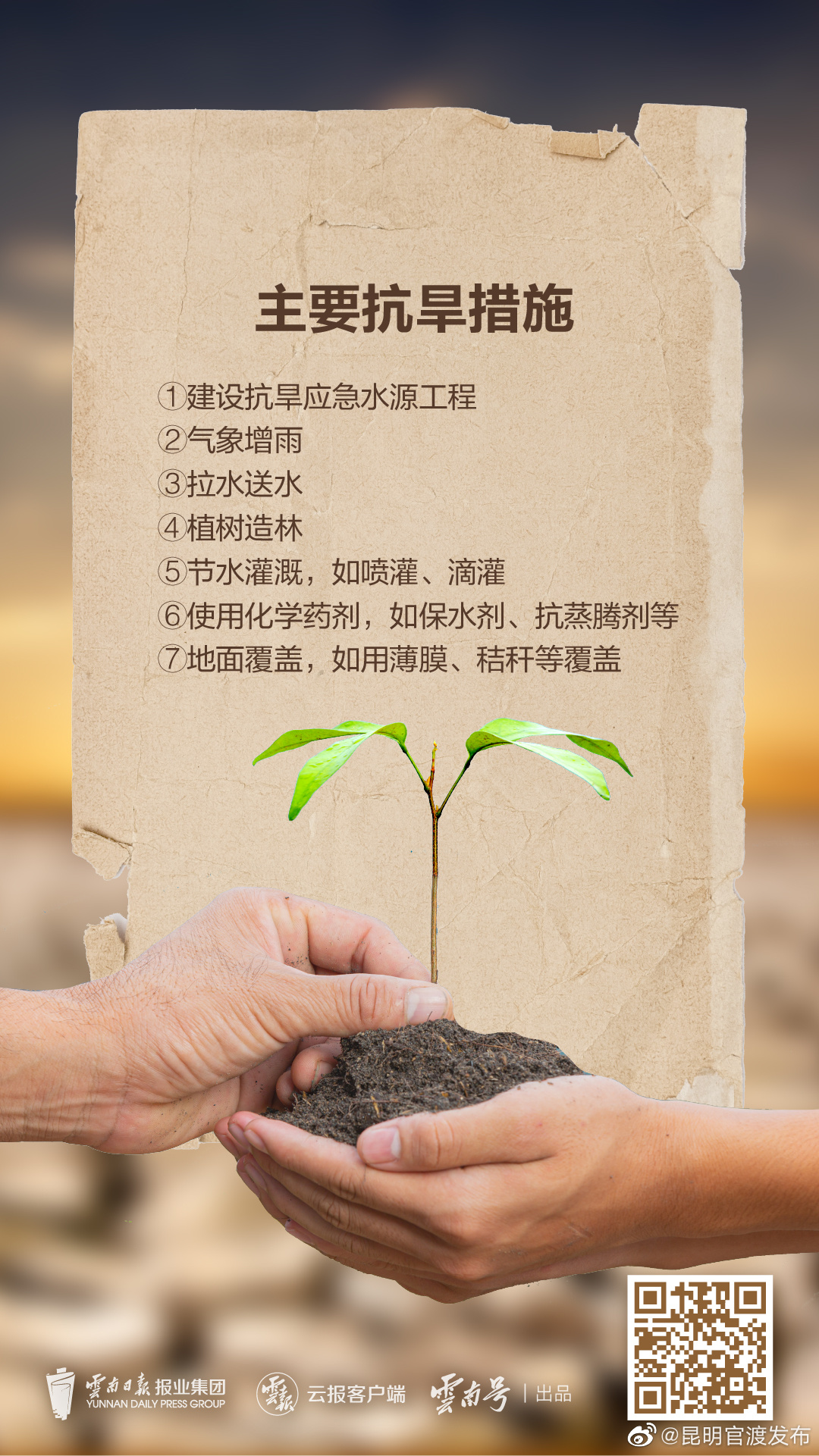 “昆明官渡发布”微博