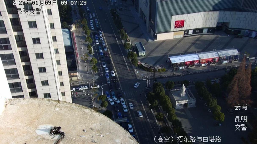 昆明交警