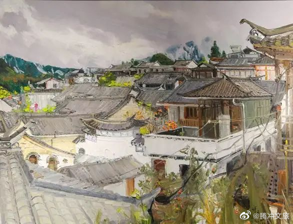 腾冲文旅微博