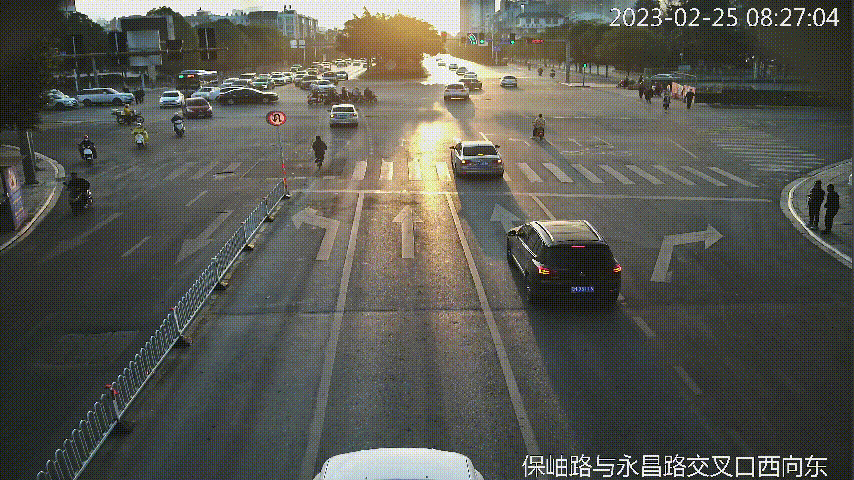 保山交通警察微博