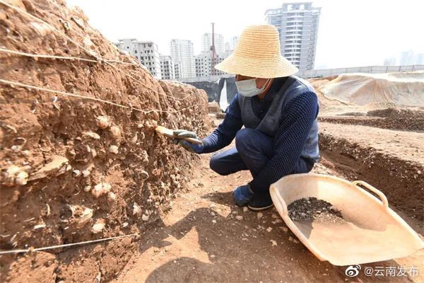 云南晋宁古城村遗址将打造成遗址公园