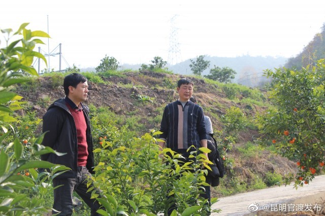 “昆明官渡发布”微博