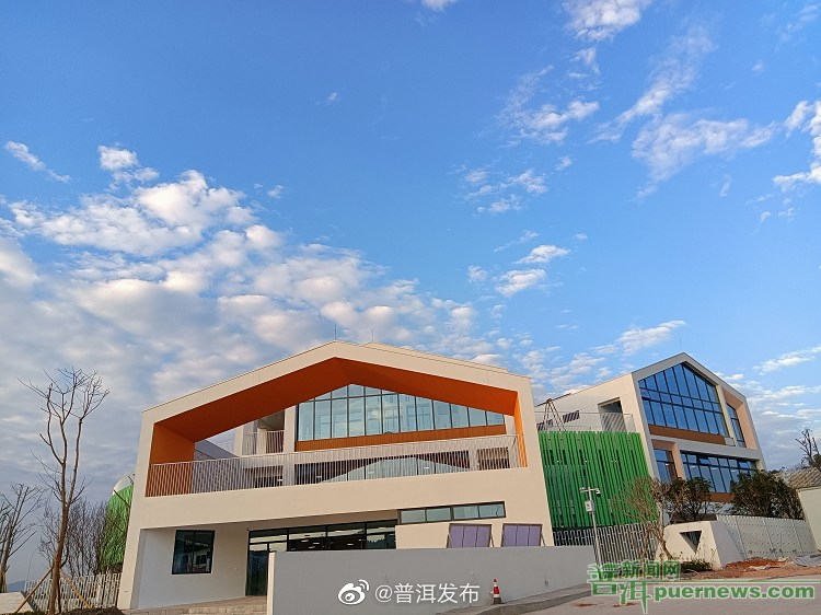 思茅主城区南部一所幼儿园即将竣工 