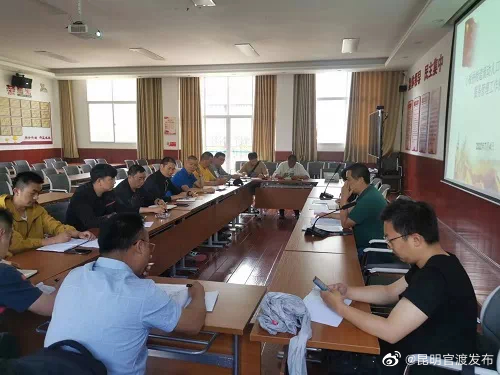 “昆明官渡发布”微博