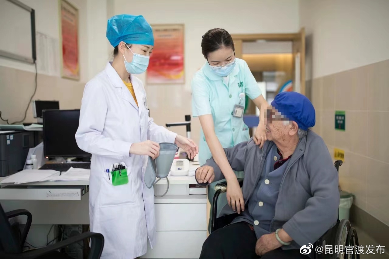 “昆明官渡发布”微博