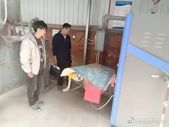 晋宁工业园区开展企业自用柴油加油设施摸底调查