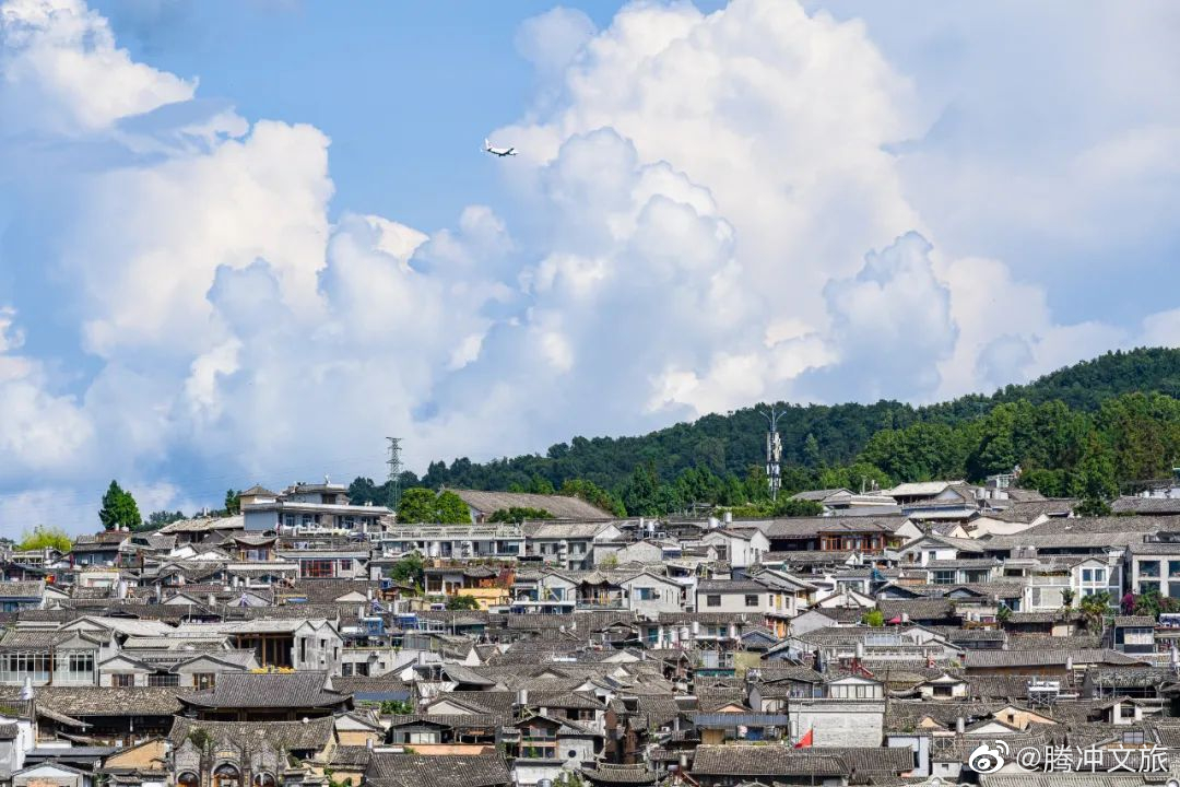 腾冲文旅微博