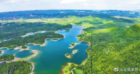 2022年昆明市森林覆盖率达52.62%