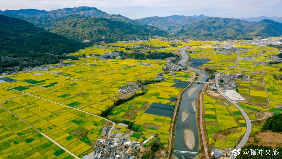 腾冲文旅微博