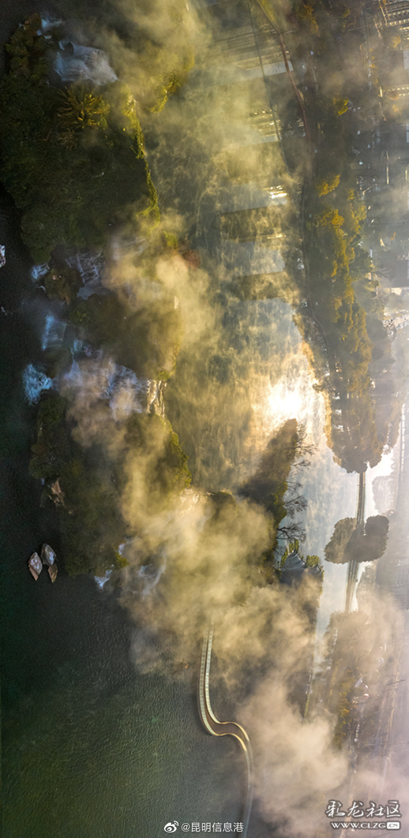 昆明信息港（微博）