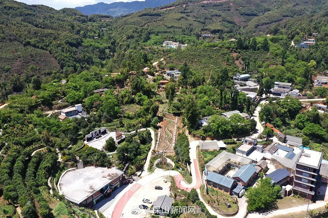 昌宁：村美民富产业兴　乡村振兴走在前