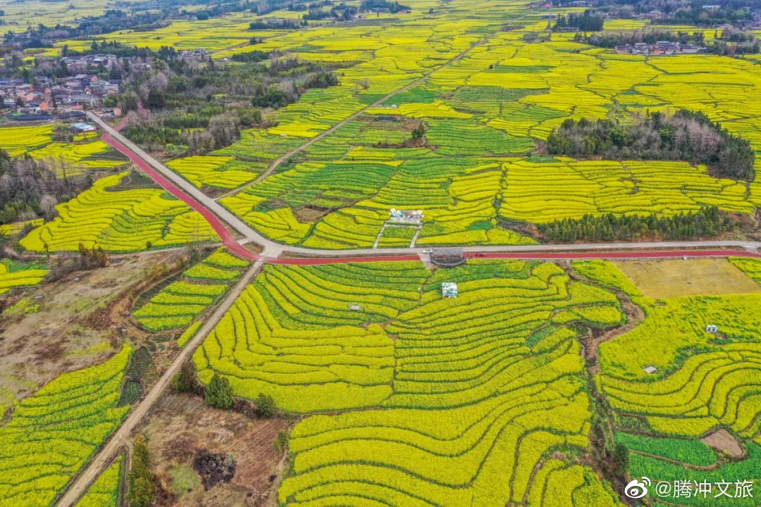 腾冲文旅微博