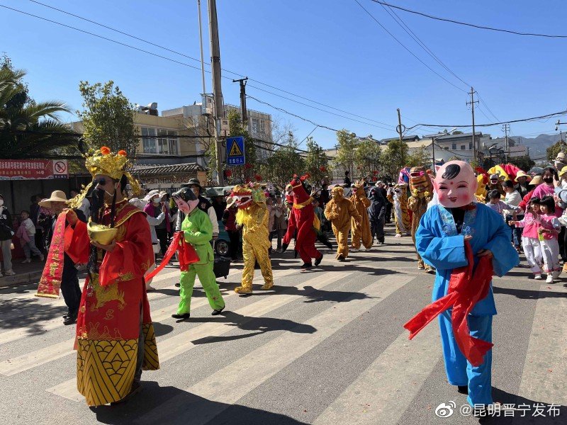 昆明晋宁发布