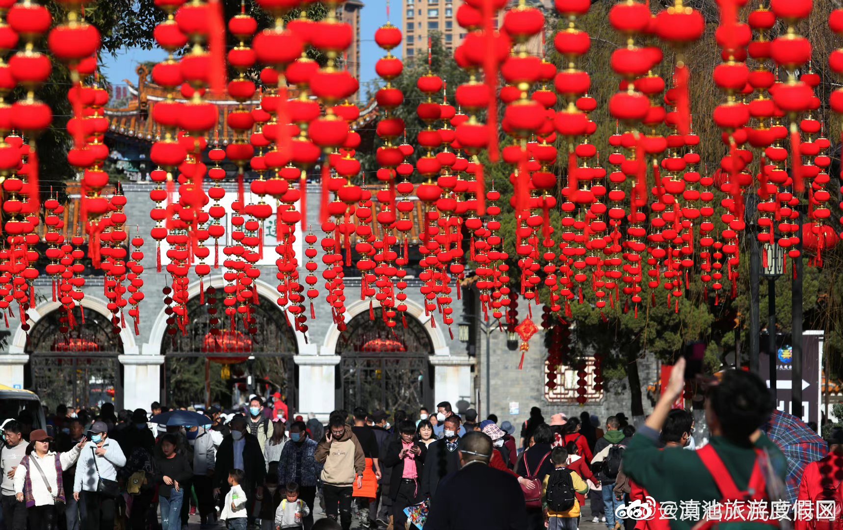 今年春节假期云南实现旅游收入384.35亿元