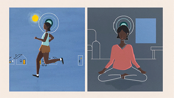 晚上运动有助抗饿