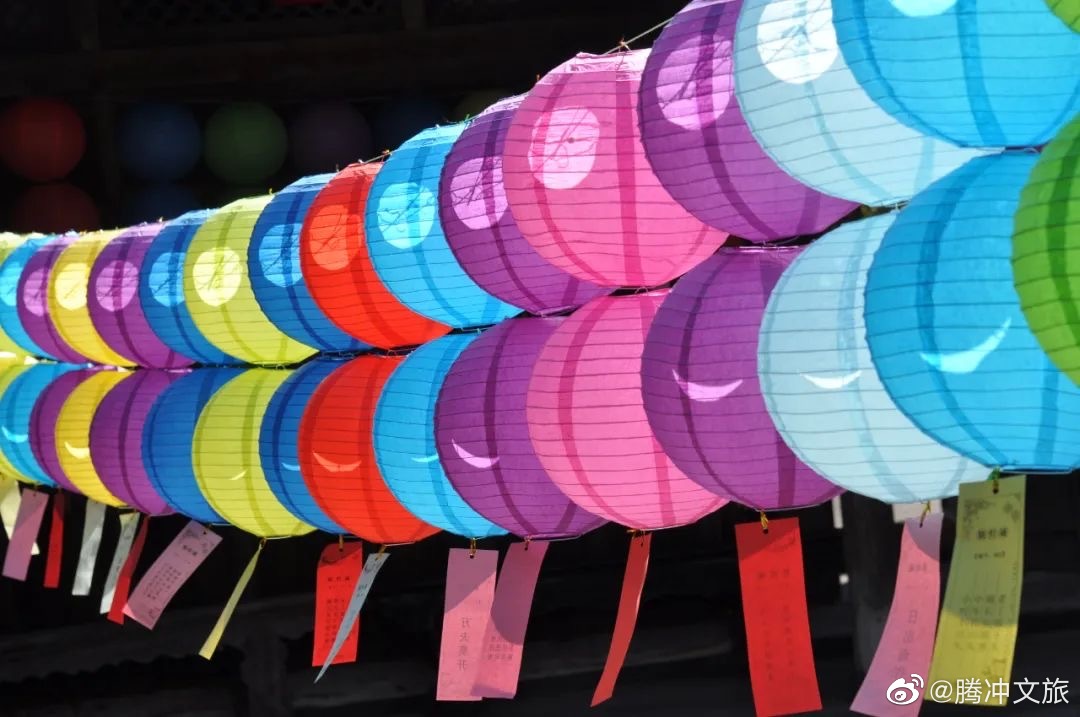 腾冲文旅微博