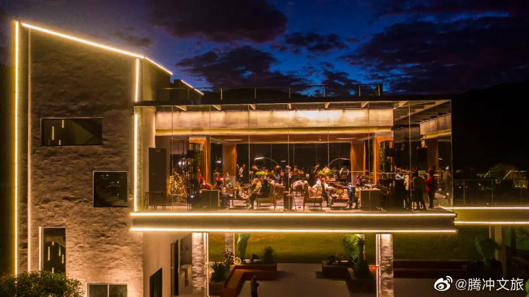 腾冲文旅微博