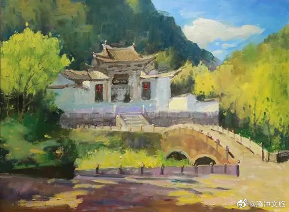 腾冲文旅微博