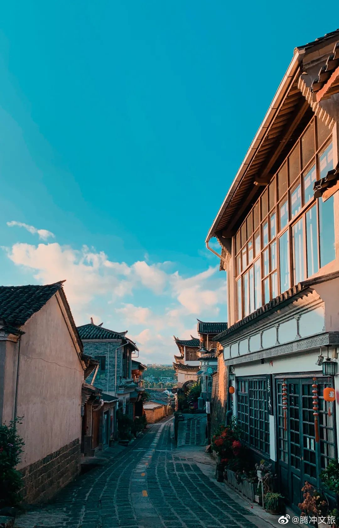 腾冲文旅微博
