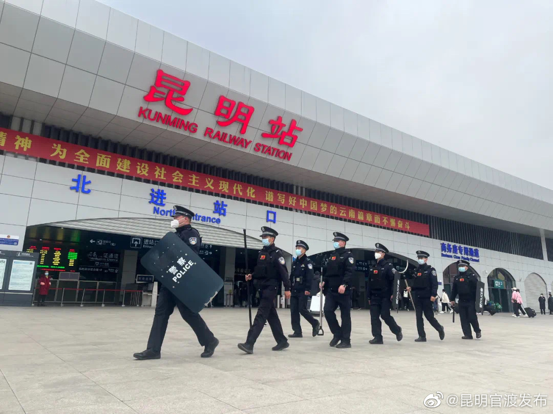 “昆明官渡发布”微博