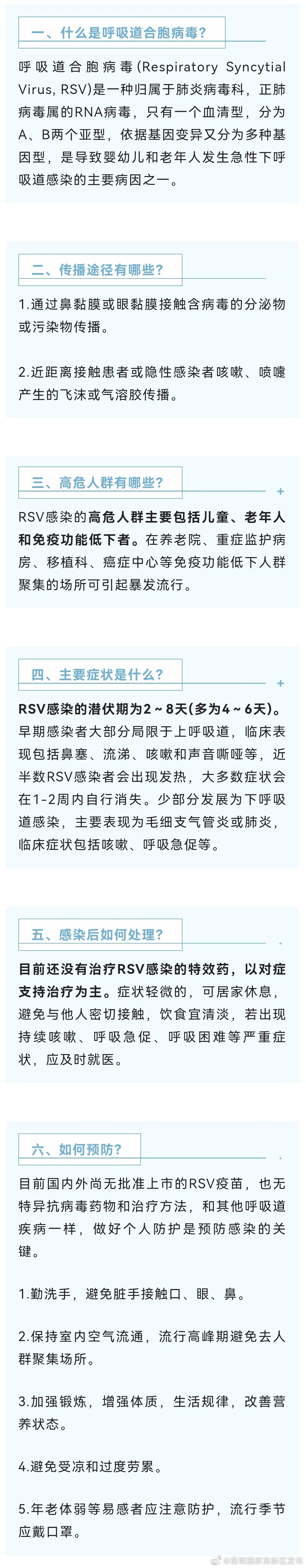 近期高发，没有特效药！云南疾控发布重要提示！