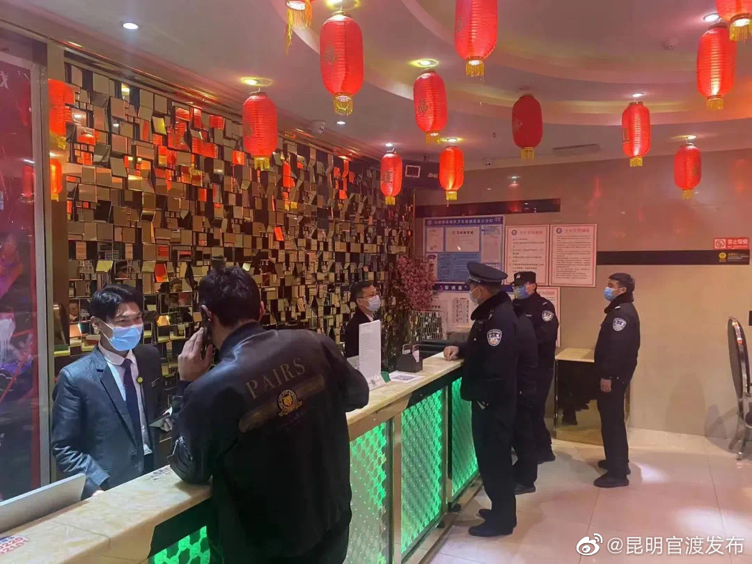 “昆明官渡发布”微博