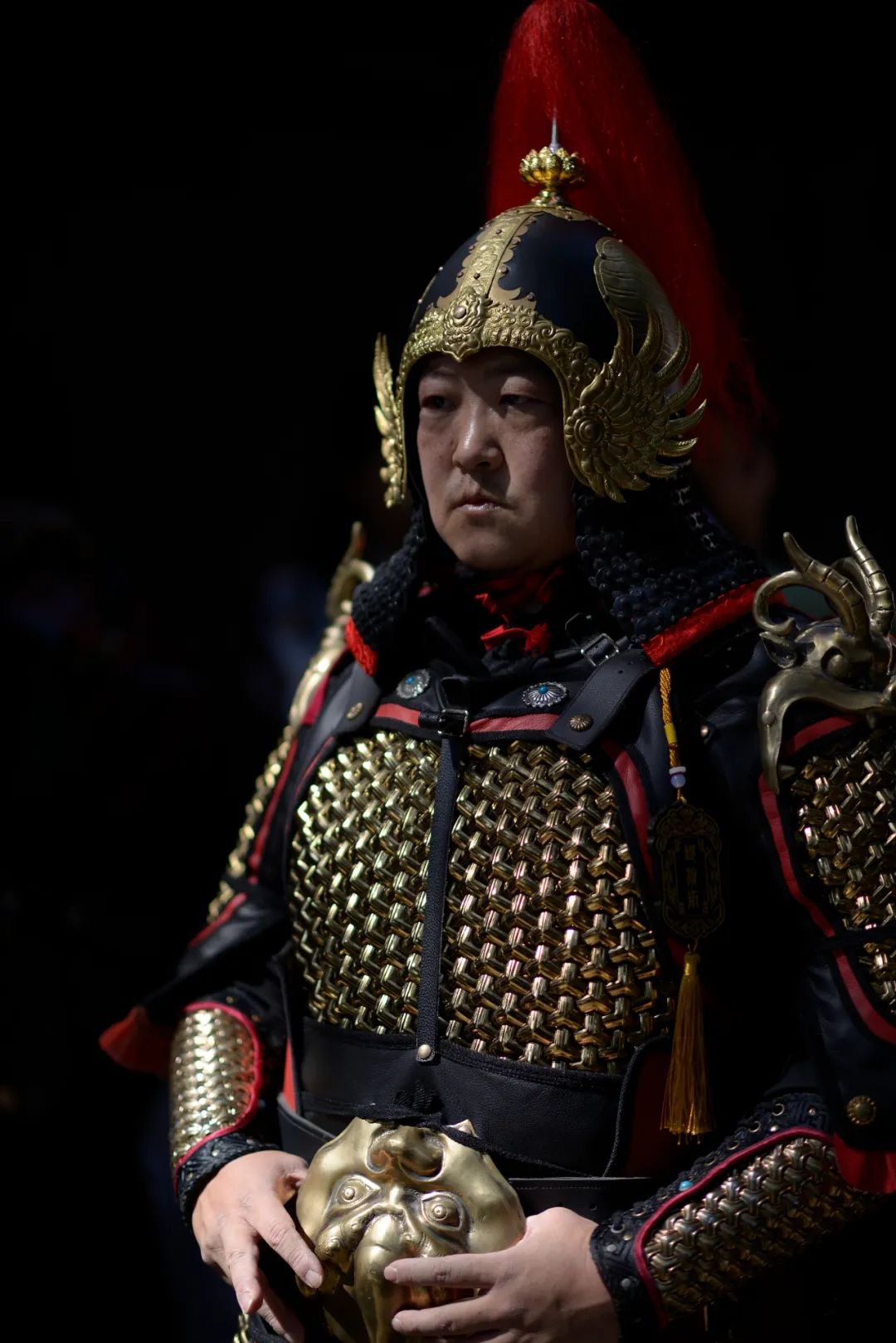 【 国潮圈新动作】万历古城墙内云南首次依古礼为铠甲女队授旗 - 资讯