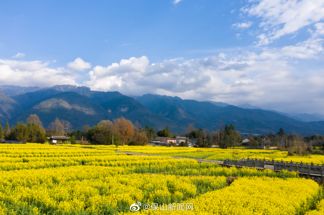 惊艳千年的中国传统色，藏在腾冲的春天里