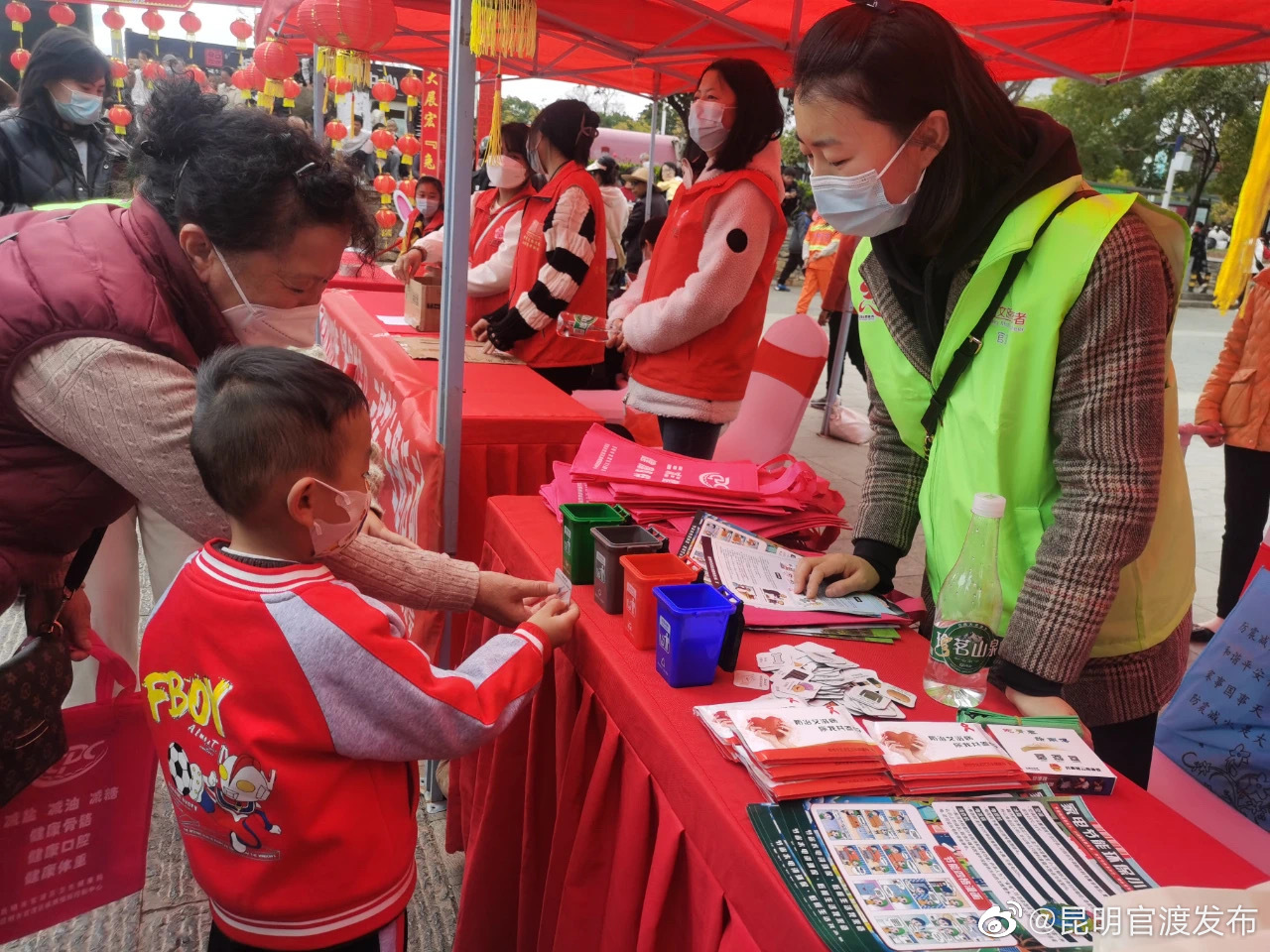 “昆明官渡发布”微博