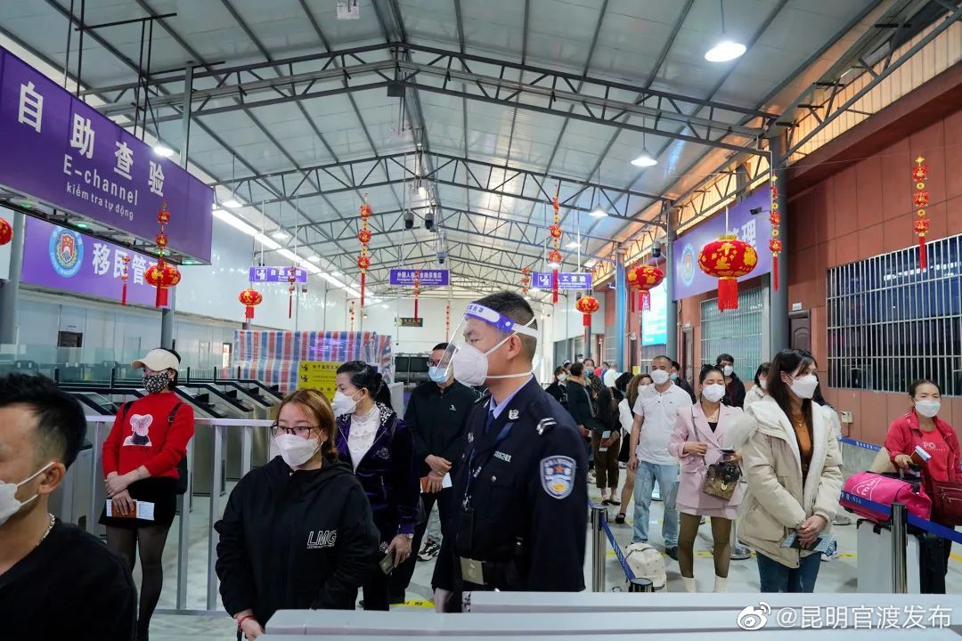 “昆明官渡发布”微博