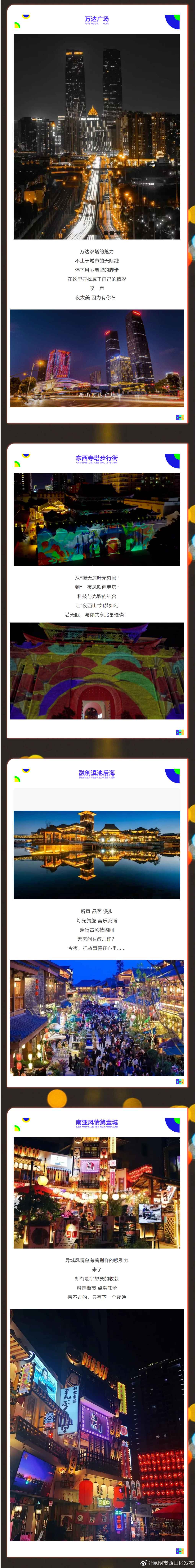 昆明市西山区发布