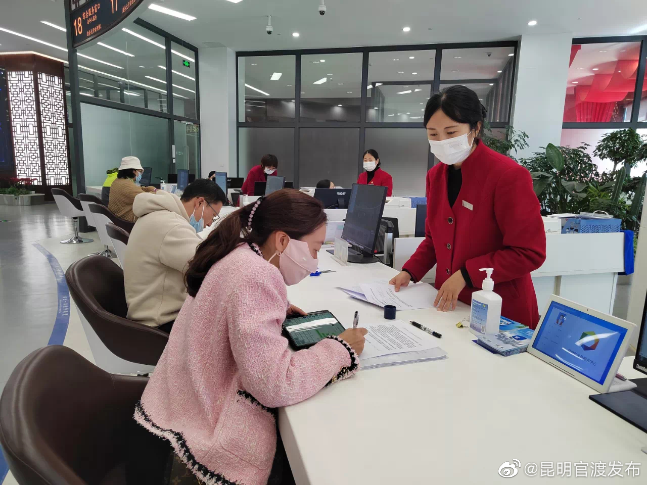 “昆明官渡发布”微博