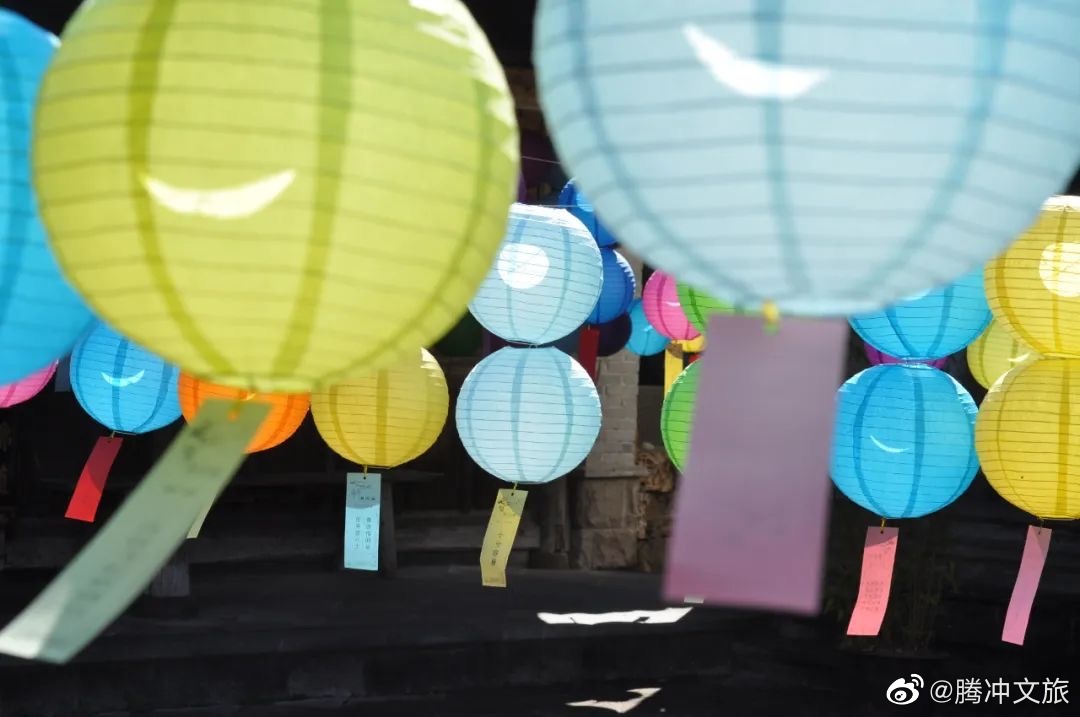 腾冲文旅微博