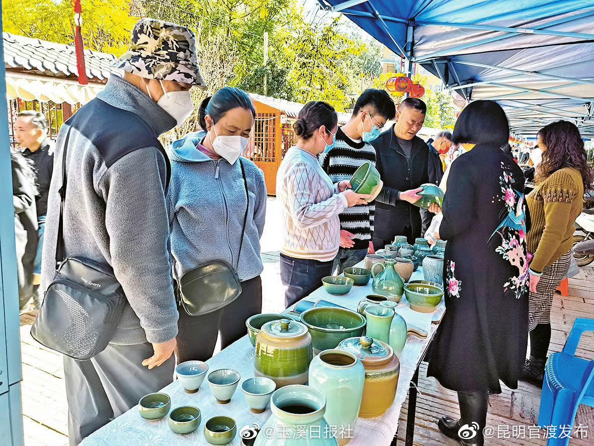 碗窑村“淘宝”