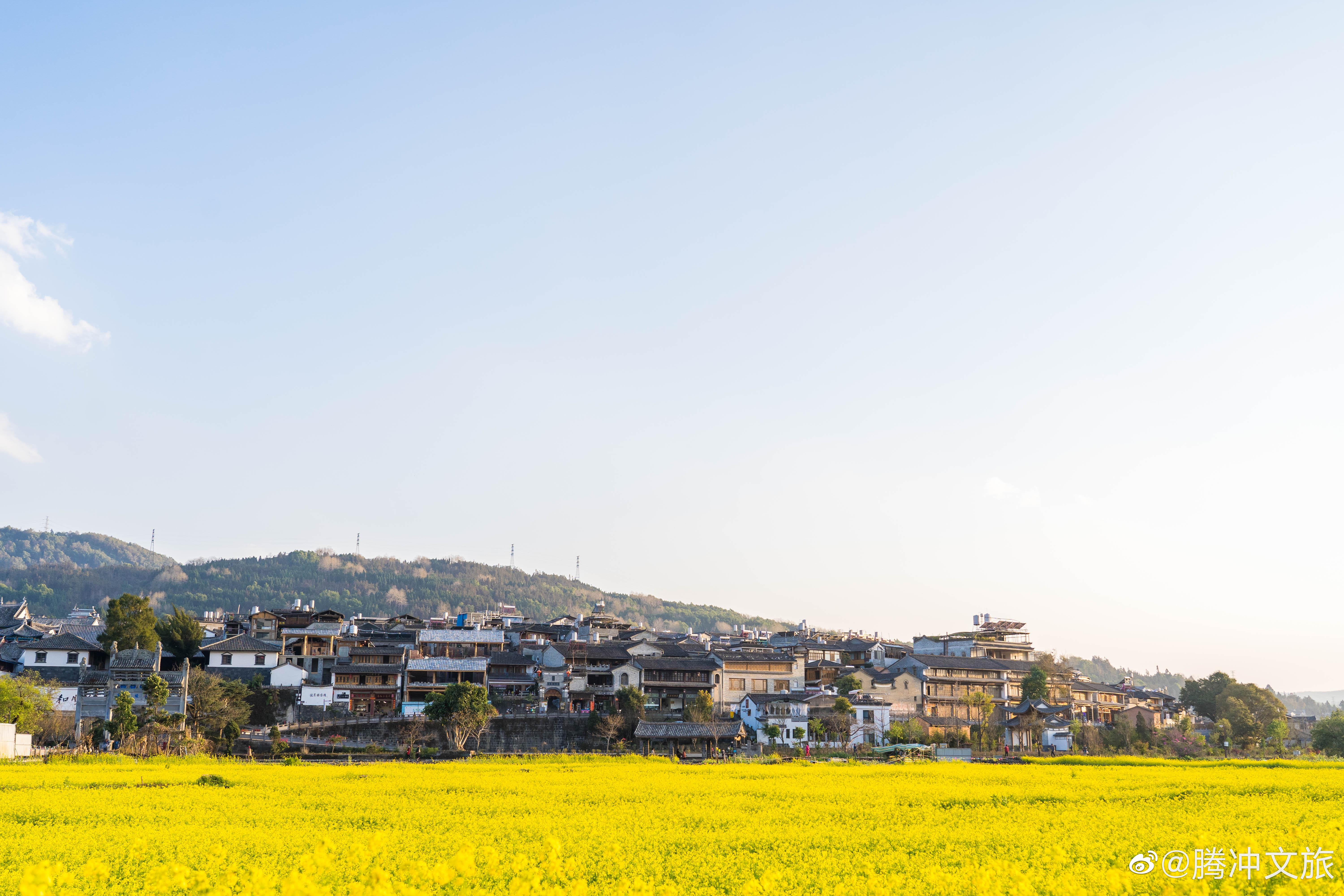 腾冲文旅微博