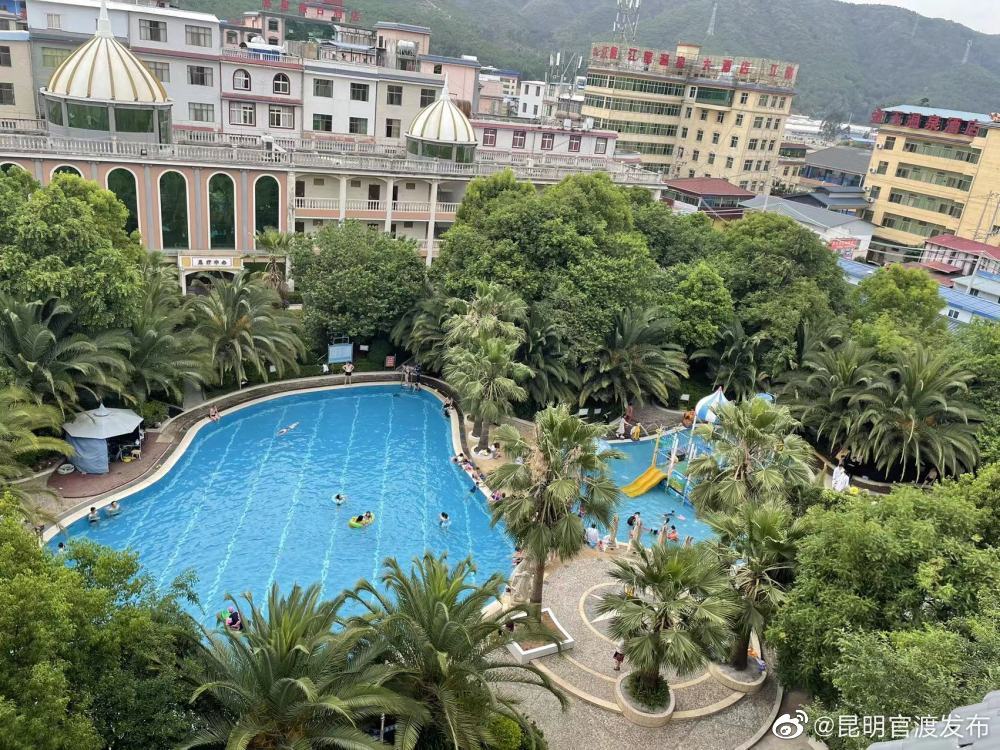 “昆明官渡发布”微博