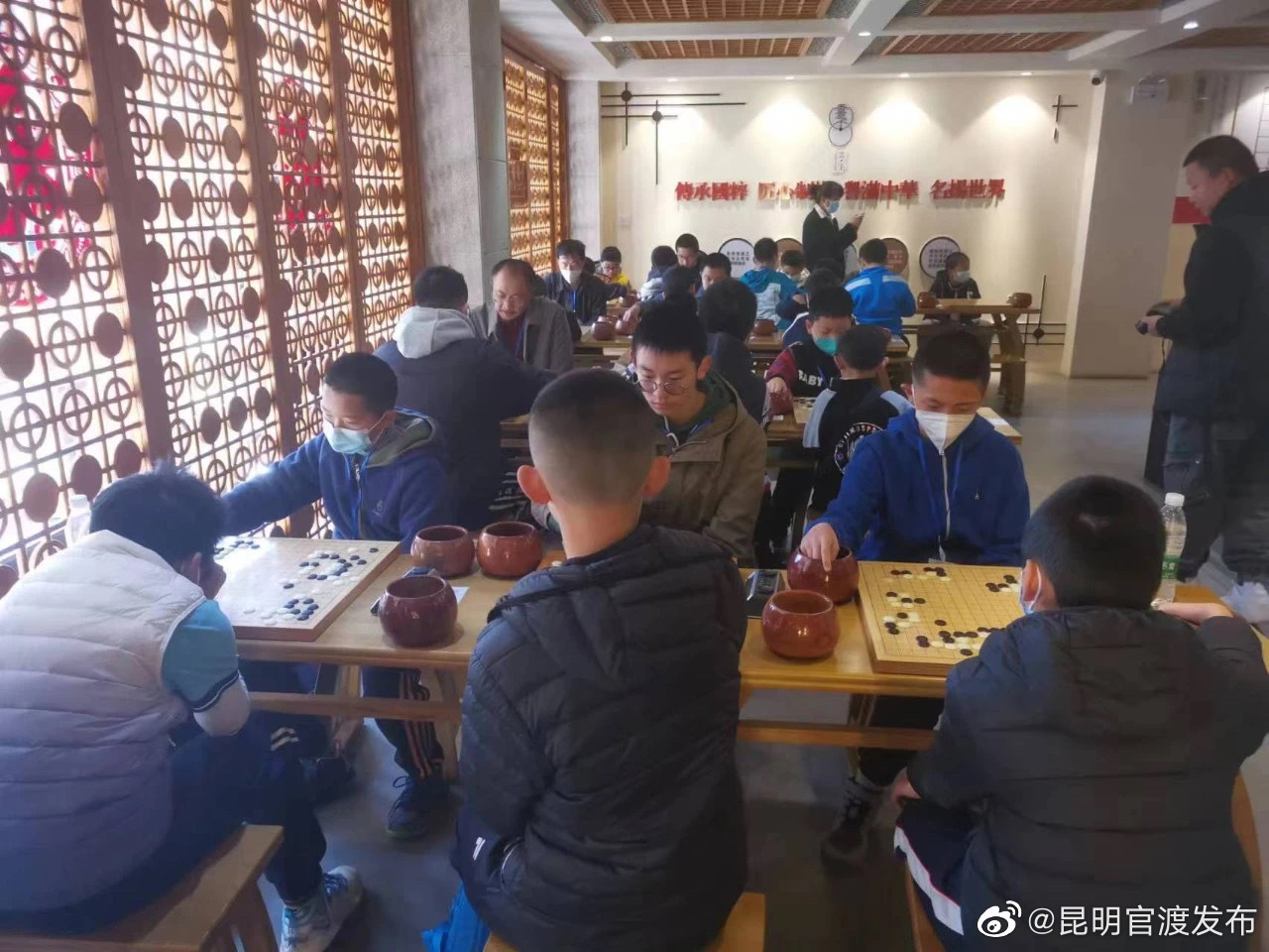 “昆明官渡发布”微博